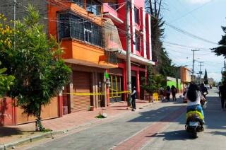 El sospechoso llevaba partes de la cabeza de su víctima en una mochila.