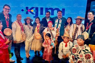 Jóvenes de pueblos originarios participarán en “Kjimi, Hola Mexiquenses”, noticiario que difundirá información en cinco lenguas indígenas del Estado de México.