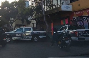 Miguel “N”, de 36 años, se resistió a entregar sus pertenencias