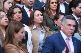 La Presidenta del Comité Directivo Estatal (CDE), Senadora Cristina Ruiz, reiteró que la jornada del 1 de junio evidenció el rechazo absoluto de la ciudadanía, con la participación más baja en la historia de México.