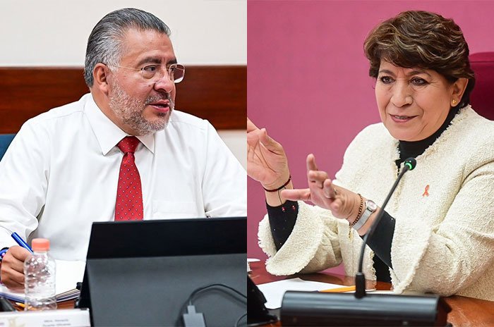 Delfina Gómez Álvarez y Horacio Duarte Olivares participarán en la Reunión Plenaria de Morena para fortalecer la coordinación entre el Ejecutivo estatal y la bancada legislativa.