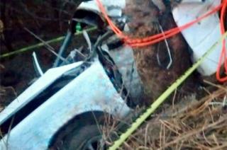 El incidente ocurrió en la carretera El Capulín-Chalma en el paraje conocido como " Las espinas"