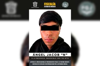 Un juez determinó iniciar proceso penal contra Ángel Jacob “N”, señalado por el homicidio de un hombre y una mujer ocurrido en mayo en Atizapán de Zaragoza.