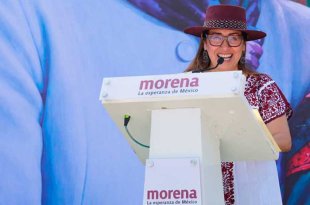 La alcaldesa reportó más de 10 mil Comités por la Paz y 8 mil 345 Mesas de Paz.