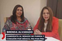 #Video: &quot;Trabajaré para regresar el agua a #Ecatepec&quot;: Brenda Alvarado