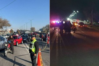 Por estos hechos, una persona fue detenida y quedó a disposición del Agente del Ministerio Público, quien determinará responsabilidades.