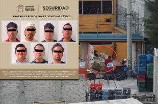 Los detenidos sacaban las pertenencias del inmueble, actuación que no pudieron acreditar legalmente.