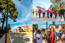 La alcaldesa destacó que la entrega forma parte de un año marcado por trabajo constante y acciones concretas que benefician directamente a las familias.