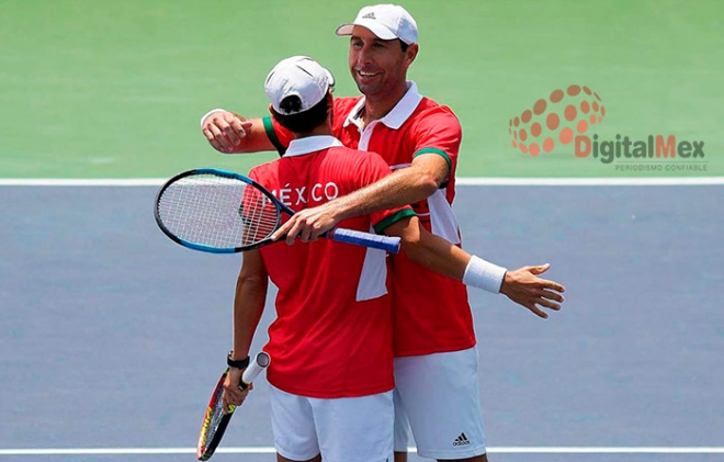 Gana Mexico la serie Copa Davis a Perú 3-1