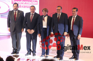 Video: Ricardo Moreno presenta su primer informe en Toluca con énfasis en seguridad y obra pública