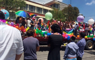 Esperan 4 mil personas a la marcha LGBTTTI