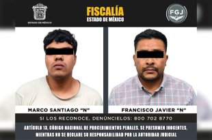 Marco Santiago “N” y Francisco Javier “N” fueron ingresados al Centro Penitenciario y de Reinserción Social de la zona.