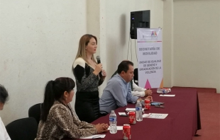 #Edomex: Realiza GEM conferencias con perspectiva de género para operadores del transporte