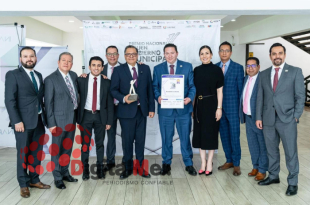 Ricardo Moreno Bastida recibió en el INAP el Premio Nacional al Buen Gobierno Municipal 2025 por el Plan Hídrico 2025–2050 i