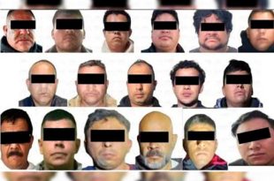 Fueron detenidas 11 personas y se aseguraron aproximadamente 47 mil litros de Gas LP, armas, narcóticos, dinero, vehículos, inmuebles y un centro clandestino.