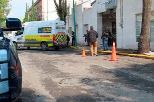 Elementos de la Fiscalía General de Justicia del Estado de México acudieron al Archivo Legislativo de Toluca para realizar las diligencias correspondientes.