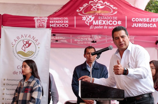 Caravanas itinerantes por la justicia