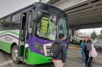 Uno de los autobuses involucrados pertenece a la línea Intermetropolitano.