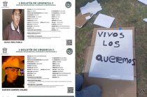 Familiares y habitantes cerraron la carretera para exigir avances en la búsqueda de Isaías y Gustavo, desaparecidos desde el 17 de mayo.