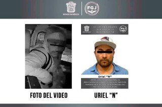 Uriel &quot;N&quot; está presuntamente implicado en un robo con violencia a usuarios de una unidad de transporte público.