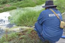 Colabora CAEM con CONAGUA