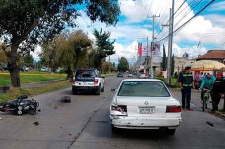 Paramédicos de la Cruz Roja y del SUEM tuvieron que acudir al lugar, sin embargo, solo la mujer requirió traslado a un hospital.