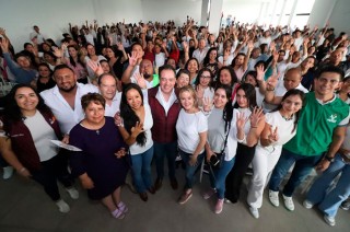 Gonzalo Alarcón Bárcena, candidato de la coalición &quot;Sigamos Haciendo Historia&quot;