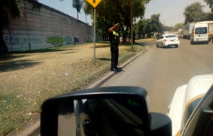 Se normaliza flujo vehicular en Paseo Tollocan