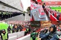El dispositivo contempla vigilancia terrestre y aérea, resguardo de hoteles, cortes viales y monitoreo permanente antes, durante y después del partido.