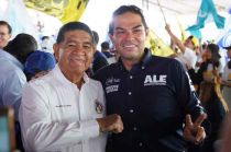 Enrique Vargas reiteró que Acción Nacional (PAN) arrasará en los municipios del corredor azul.