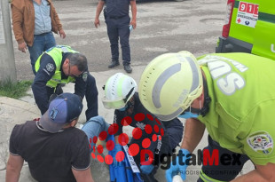 En medio del ataque, Pedro recibió un impacto en el tobillo derecho, mientras que su hermano sufrió un rozón en la barbilla