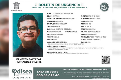 Asimismo, el obispo exhortó a las comunidades parroquiales a mostrar apoyo y solidaridad con la familia del sacerdote