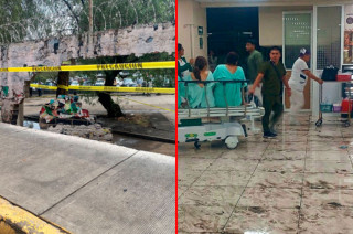 Se activaron protocolos de emergencia y se reubicaron 35 pacientes.