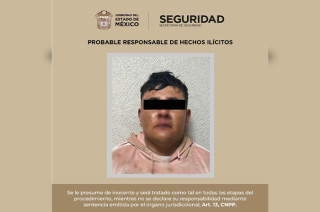 El aprehendido fue agredido por vecinos, por lo que acorde al protocolo se intervino de inmediato.