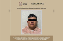 El aprehendido fue agredido por vecinos, por lo que acorde al protocolo se intervino de inmediato.