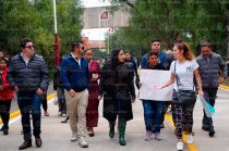 La Rinconada recibió su primera obra pública tras años de solicitudes vecinales para mejorar su acceso principal.