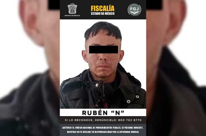 Rubén “N” quedó en prisión preventiva y la Fiscalía tendrá tres meses para cerrar la investigación