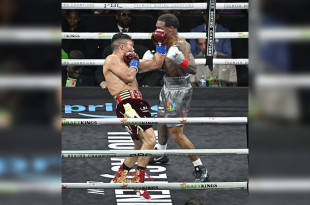 Cristian Santos Marcelo y Alan Grimaldo Miranda protagonizan el combate estelar.