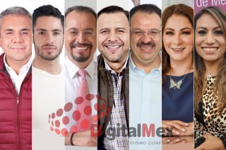 Fernando Vilchis, Pepe Couttolenc, Omar Ortega, Agustín Barrera, Julián Niembro, Myrna García, Ruth Salinas