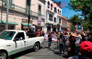 Otro bloqueo en Toluca; insisten que Tlalcilalcalpan sea municipio