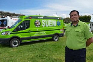 Video: SUEM se alista para desfile patrio con 80 elementos y 40 vehículos