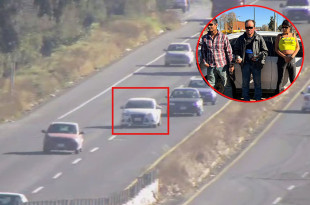 Tras confirmar que el vehículo estaba ligado a un ilícito, policías detuvieron a Dionisio, Gustavo y Arisai “N” por posesión de la unidad.