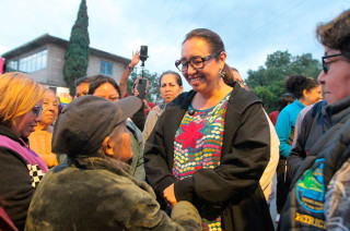 Se instalaron 63 luminarias, se bacheó la vialidad, se limpió una boca de tormenta y se pintaron murales.