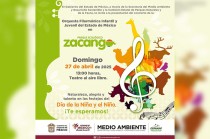 La presentación se llevará a cabo el domingo 27 de abril, a las 13:00 horas en su teatro al aire libre. La entrada a este recital está incluida con el acceso general al Parque.