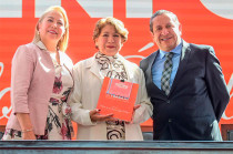 Video: Delfina Gómez destaca reducción de delitos y programas sociales durante primer informe de Tepotzotlán