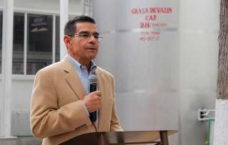 Enrique Jacob Rocha, quiere ser legislador por Naucalpan