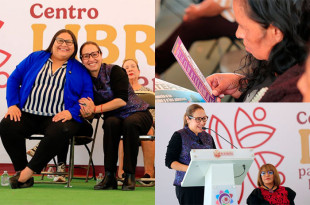 El espacio ofrece 33 actividades, entre ellas atención psicológica, asesoría jurídica, talleres y vinculación con empleo y educación.