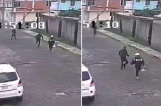 Estudiante logra huir de asaltantes en Toluca