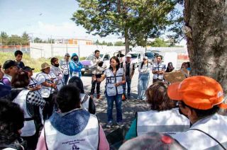 El programa "Empleo Temporal 40 y +", creado por la diputada Paola Jiménez, inició el pasado julio.