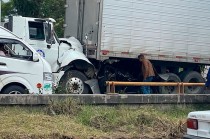 Choque en Texcoco deja herdios y fallecidos